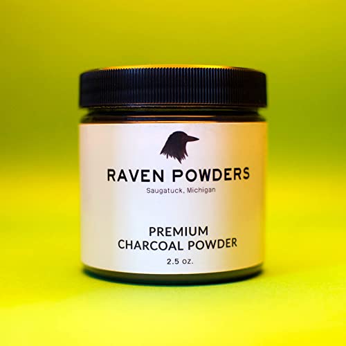 Premium Charcoal Powder for Drawing and Art