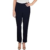 Anne Klein Womens Slim Leg Pant
