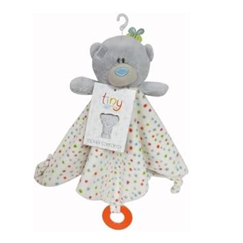 Tiny Tatty Teddy Deluxe Tab Teether Comforter Amazon Co Uk Toys