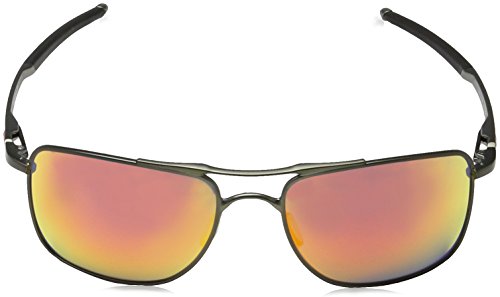 Oakley Messen Sie 8 Sonnenbrillen in mattem Carbon Ruby iridium OO4124 03 57 – Bild 3
