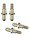 ISSYAUTO Door Pins Compatible with 1999-2007 Silverado Sierra Door Hinge Pins and Bushing Repair Kits