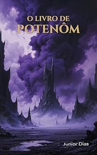 Livro O Livro de Potenôm: Uma fantasia épica