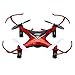 Coocheer JJRC H22 Mini Drone Double-sided Inverted Flight RC Quadcopter Red