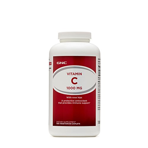 Gnc vitamin c 1000 mg 500 vegetarian caplets