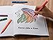 Inc. Multicolor Glitter Markers - 18 Assorted Colors, Sparkly Non-Toxic Water-Based Marker Set, Bullet Point Tip for Drawing, Coloring, Doodling, Journaling, Scrapbooking, DIY Art and Craft Projects