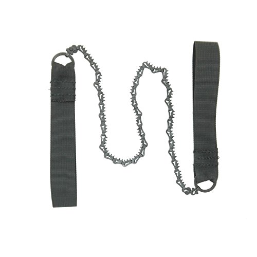 18 Inch Pocket Chainsaw Hand Manual Chain Saw Come In a Pouch With Fire