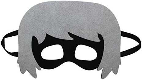 Children Felt Eye Masks Birthday Mask Cosplay Mask Luna