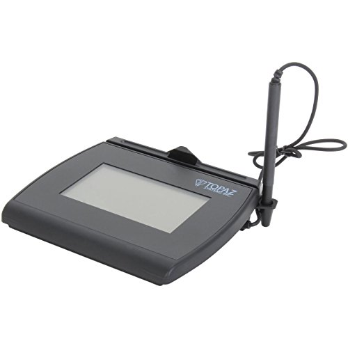 Topaz T-LBK755-BHSB-R SignatureGem LCD 4x3 Signature Capture Pad - Thumbnail 6