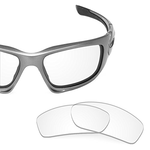 Revant Replacement Lenses for Oakley Scalpel Crystal Clear Asian Fit