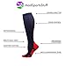 MadSportsStuff Patriot USA Flag Stars and Stripes Over The Calf Socks