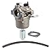 Hipa 594593 Carburetor with Tune-up Kit for 591731 796109 797008 491055S