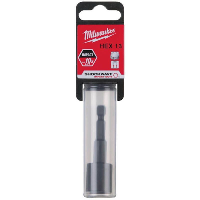 Milwaukee Screwdriving Magnetic Nut Drive 13 x 65mm