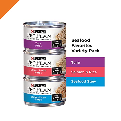 Purina Pro Plan High Protein Wet Cat Food Variety Pack, Complete