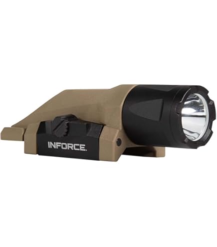 Amazon.com: Inforce WML 400 Lumens Gen 2 Weaponlight White