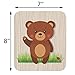 Woodland Animals Banner - Baby Shower Nursery Decorations Supplies or Camping Birthday Party - Forest Creatures (LARGE)