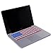 HDE Patriotic Silicone Rubber Keyboard Skin Cover for Macbook Pro Non Retina 13/15/17 (American Flag)