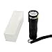 Elecrow 12 LED UV Flashlight Pets Urine and Stains Detector for Spot Scorpions, Authenticate Currency Driver License Official Identification Cards Passports