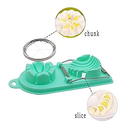 Big Egg Slicer in red,green and pink