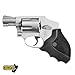 Delta Grip for S&W J Frame Round Butt Revolvers,Black