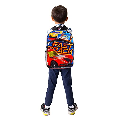 hot wheels backpack and lunchbox
