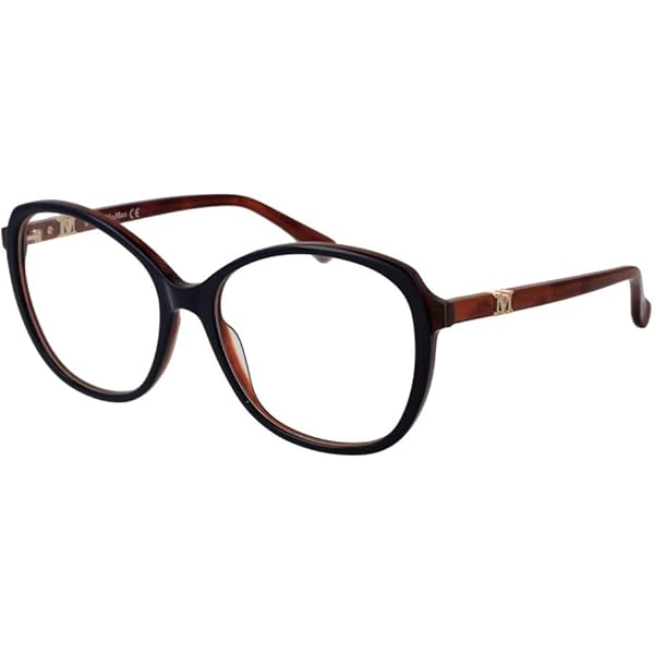 MaxMara Eyeglasses MM 5053 052 Dark Havana at Amazon Women's