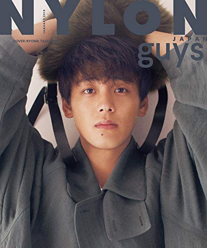 NYLON JAPAN 2019年1月号 画像 B