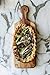 Madeira Bread Board, Teak Edge-Grain, 17
