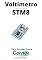 Livro Medindo o valor de pico de um Voltímetro programado em Arduino no STM8