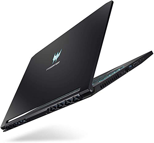 Acer Predator Triton 500 Thin & Light Gaming Laptop, Intel Core i7-9750H, GeForce RTX 2060 with 6GB, 15.6