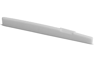 MACNICHOL GUITARS Bone Saddle – Fits Some Taylor® Guitars – Foward Line B Compensation – 9 mm Height – Lefty