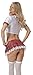 Escante Women's Bedroom Extra Credit School Girl, Multi, One Size