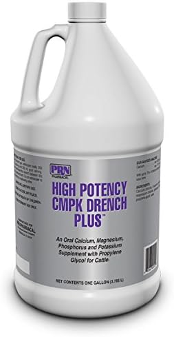 Midwest Vet CMPK High Potency Cattle Drench Plus Gallon