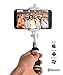 Bluetooth Selfie Stick - Self-Portrait Monopod with Cell Phone clamp