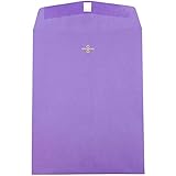 JAM Paper Open End Catalog Clasp Paper Envelope - 9
