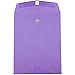 JAM Paper Open End Catalog Clasp Paper Envelope - 9