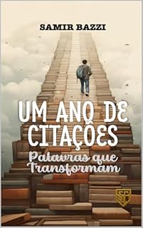 Livro Um Ano de Citações: Palavras que Transformam