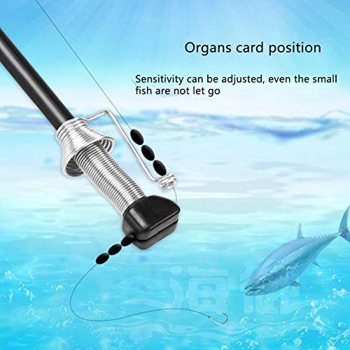 Zhengpin Automatic Fishing Floats Portable Fishing Bobbers Led Fishing Floats Lighted Bobbers Automatic Hook Trigger Electronic Buoy LED Auto. Trolling Float for Fishing
