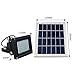 Solar Flood Light Outdoor,JPLSK 54Leds 400Lumen IP65 Waterproof Outdoor Flood Light Fixture for Doorway,Porch,Sign,Grill,Auto-on Off