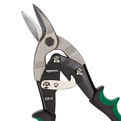 Amazon Basics Durchlaufblechscheren-Set, 3-teilig, linker, rechter und gerader Schnitt – Bild 7