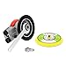 Valianto 5'' Air Random Orbital Palm Sander, Dual Action Professional Pneumatic Sander with Speed Regulation