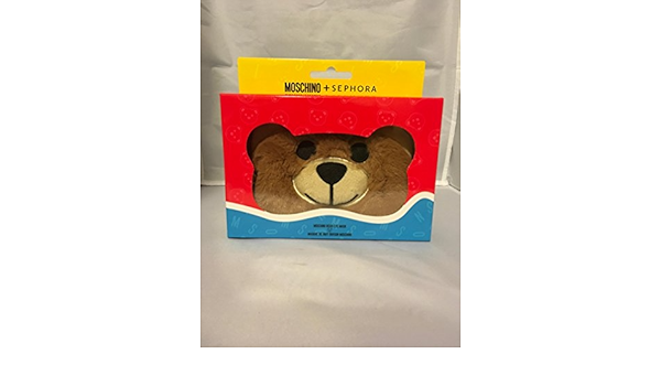 sephora moschino bear