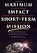 Maximum Impact Short-Term Mission: The God-Commanded Repetitive Deployment of Swift, Temporary Non-P by Roger P. Peterson, Gordon Aeschliman