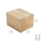 Uboxes Brand Box Bundles: (12 Pack) Large Moving Boxes 20