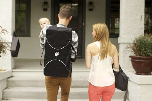 lotus travel crib backpack