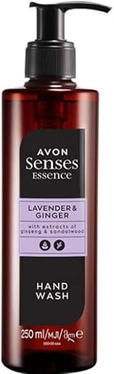 Avon Senses Essence Lavender & Ginger Hand Wash 250ml Larger Size New view 2