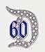 Disneyland 60th Anniversary Diamond Celebration Jeweled 