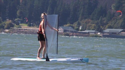 Roll up Sail