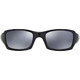 Oakley Mens OO9238 Fives Squared Rectangular Sunglasses