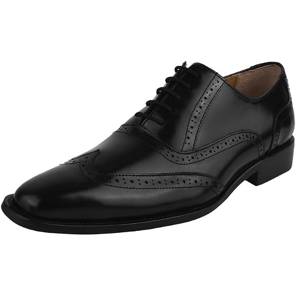 Amazon.com | LIBERTYZENO Mens Tread Design Genuine Leather  display picture 2