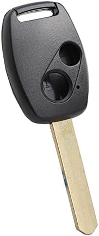 For HONDA Accord Civic CRV Pilot Fit Replacement Fob 2 Button New Uncut Blank Auto Remote Key Case No Chips Inside
